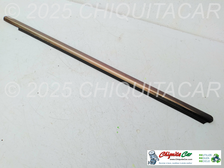 FRISO RASPADOR VIDRO FRENTE ESQ EXT MERCEDES Classe E (211)  [2002-2009]