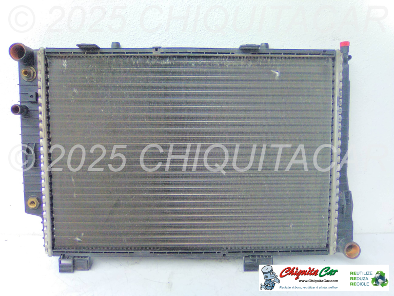 RADIADOR AGUA MOTOR MERCEDES Classe C (202)  [1993-2001]
