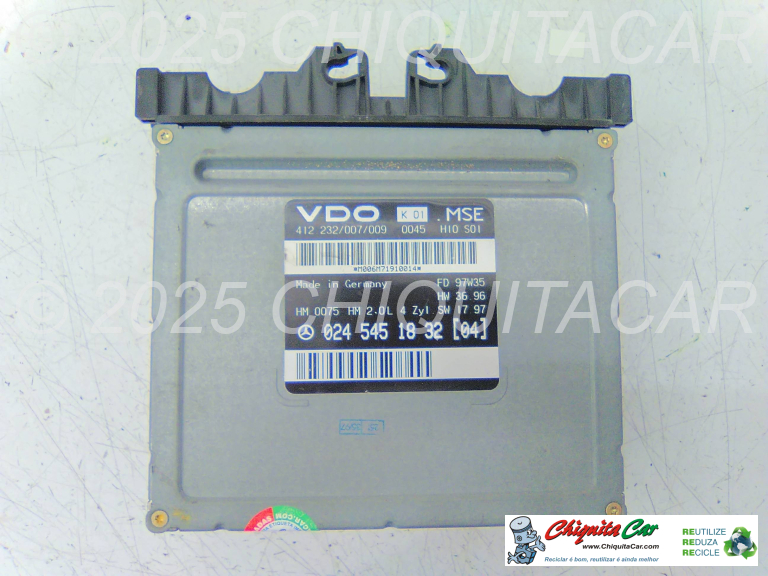 CENTRALINA MOTOR GASOLINA MERCEDES Classe C (202)  [1993-2001]