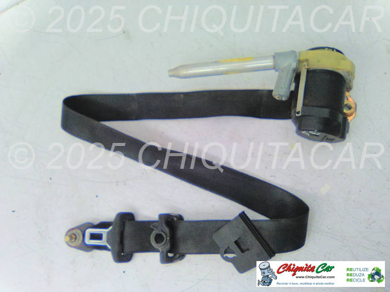 CINTO SEGURANÇA FRENTE ESQ MERCEDES Classe C (202)  [1993-2001]