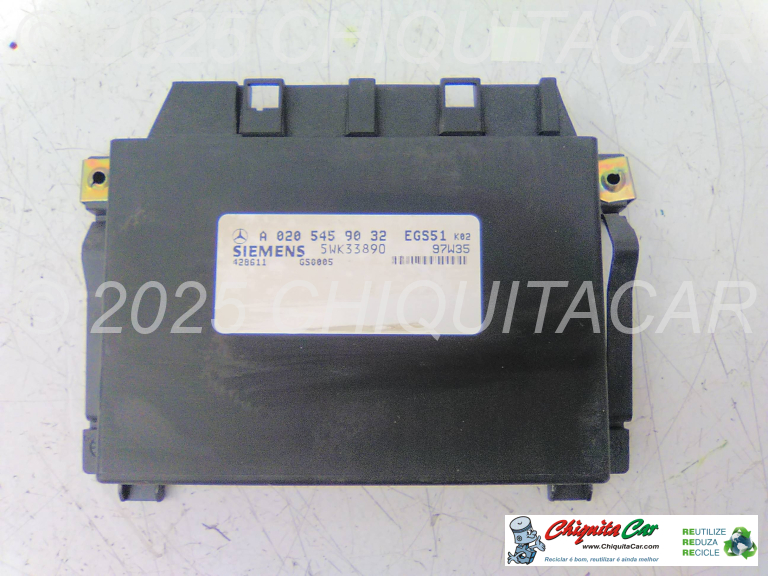 APARELHO COMANDO EGS  MERCEDES Classe C (202)  [1993-2001]
