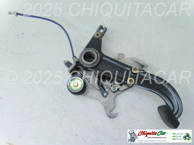 PEDAL TRAVÃO ESTACIONAMENTO MERCEDES Classe C (202)  [1993-2001]