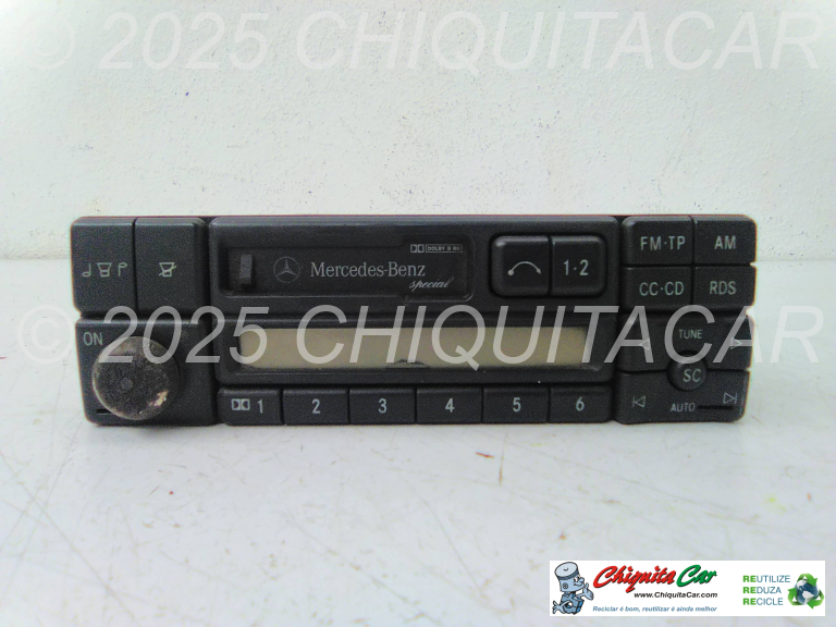 RADIO K7 MERCEDES Classe C (202)  [1993-2001]