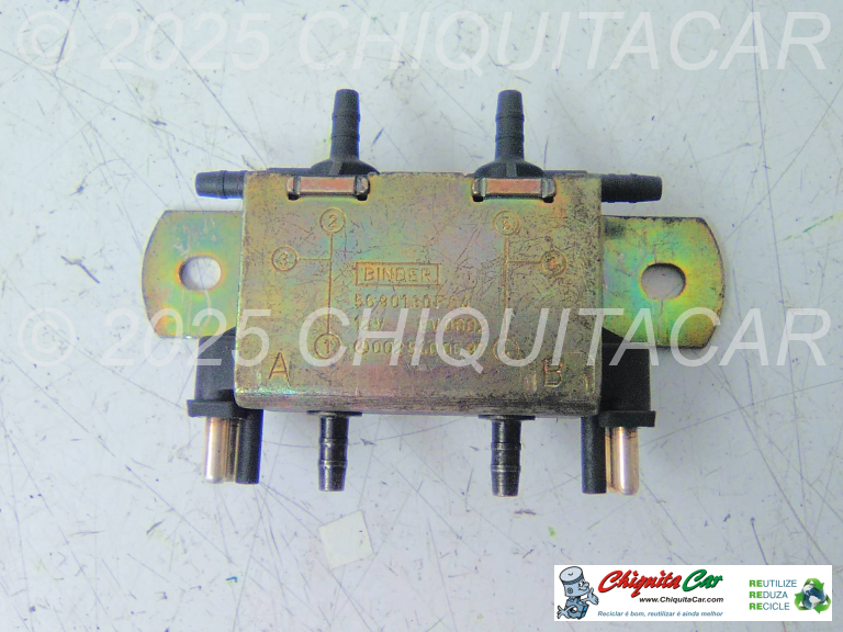 VALVULA COMUTADORA ELECT/VACUO  MERCEDES Classe C (202)  [1993-2001]