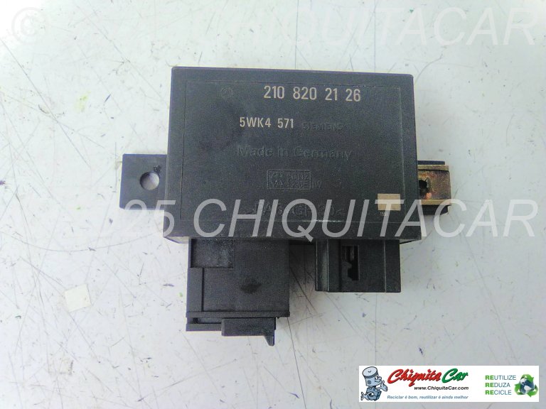 MODULO FECHO CENTRAL INFRA VERMELHOS MERCEDES Classe C (202)  [1993-2001]