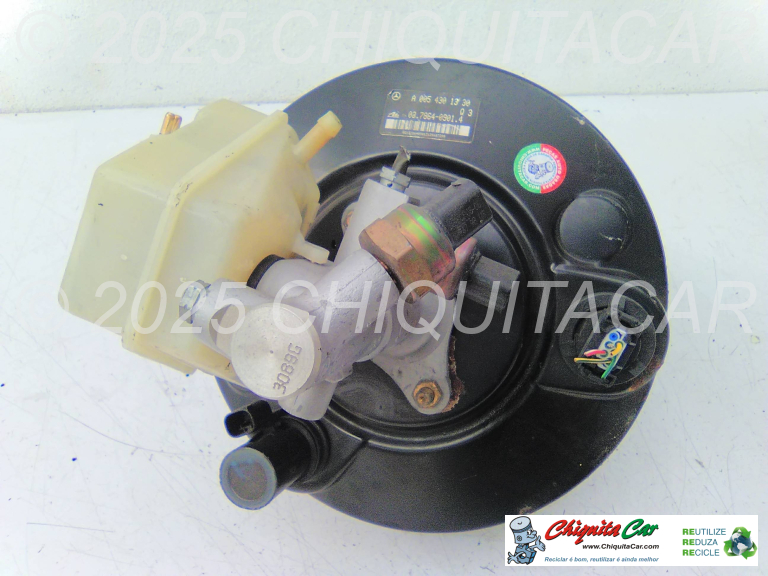 SERVO FREIO MERCEDES Classe C (202)  [1993-2001]