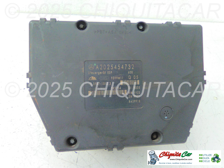 UNIDADE HIDRAULICA ABS MERCEDES Classe C (202)  [1993-2001]