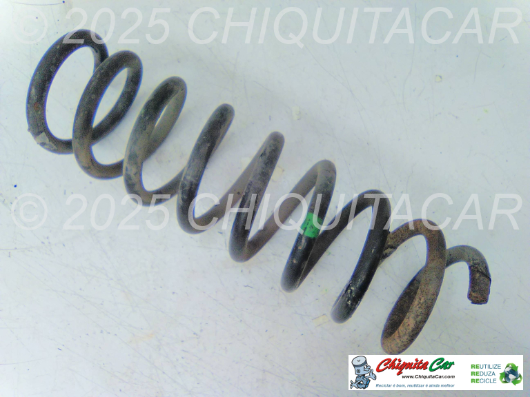 MOLA SUSPENSÃO FRENTE MERCEDES Classe C (202)  [1993-2001]