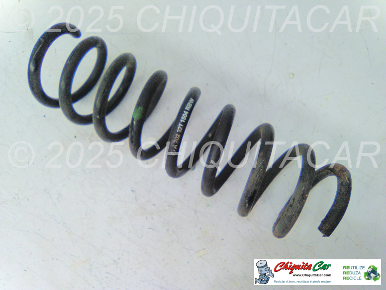 MOLA SUSPENSÃO FRENTE MERCEDES Classe C (202)  [1993-2001]