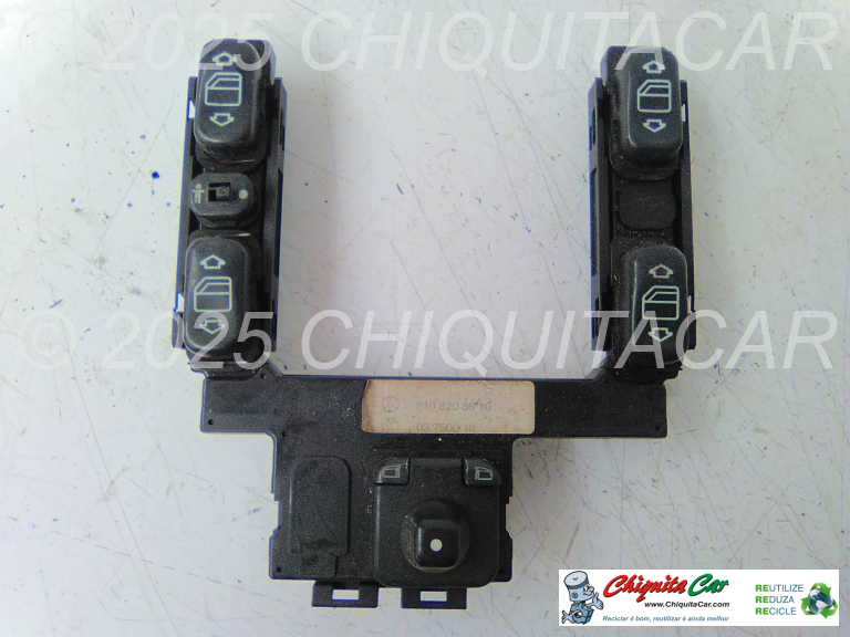 BLOCO INTERRUPTORES MERCEDES Classe C (202)  [1993-2001]
