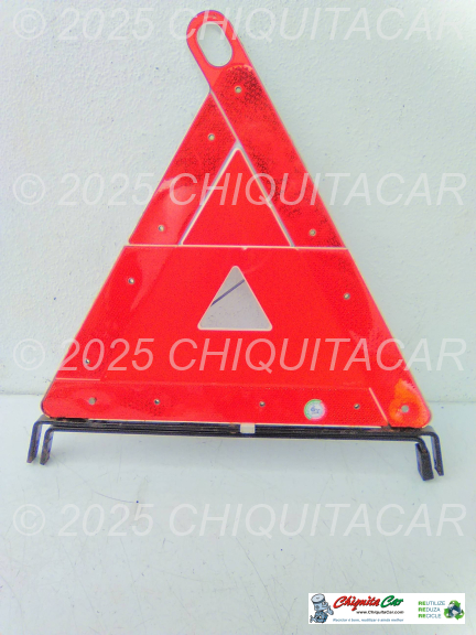 TRIANGULO PRE SINALIZAÇAO MERCEDES Classe E (210)  [1995-2008]