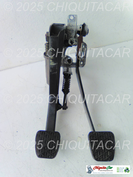 CONJUNTO PEDAIS MERCEDES Classe E (210)  [1995-2008]