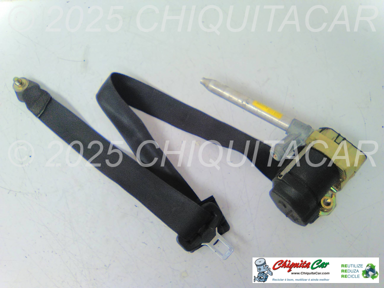 CINTO SEGURANÇA FRENTE ESQ MERCEDES Classe E (210)  [1995-2008]