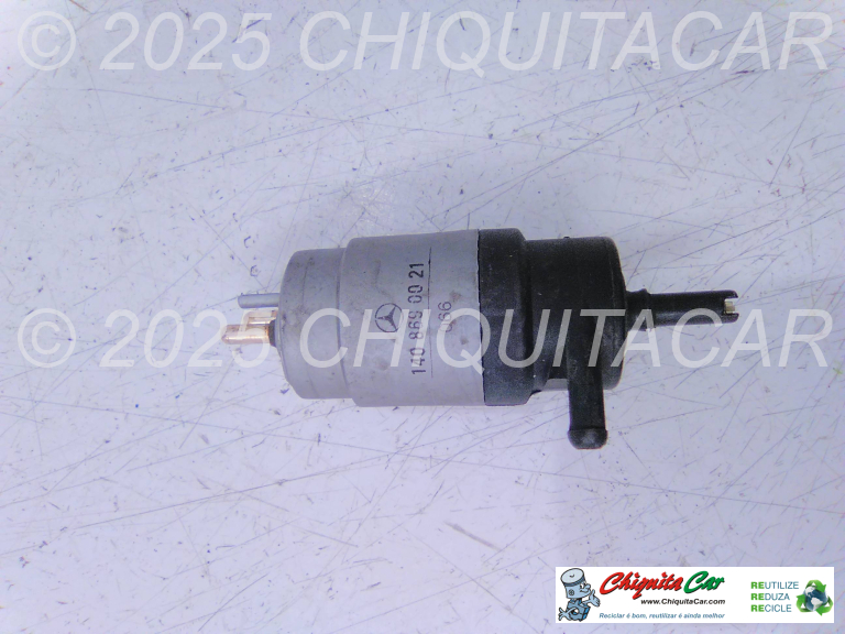 BOMBA ESGUICHO LIMPA PARA BRISAS MERCEDES Classe E (210)  [1995-2008]