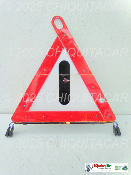 TRIANGULO PRE SINALIZAÇAO MERCEDES Classe C (202)  [1993-2001]