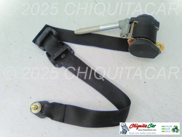 CINTO SEGURANÇA FRENTE ESQ MERCEDES Classe C (202)  [1993-2001]