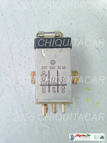 RELÉ PROTECTOR SOBRETENSÃO  MERCEDES Classe C (202)  [1993-2001]