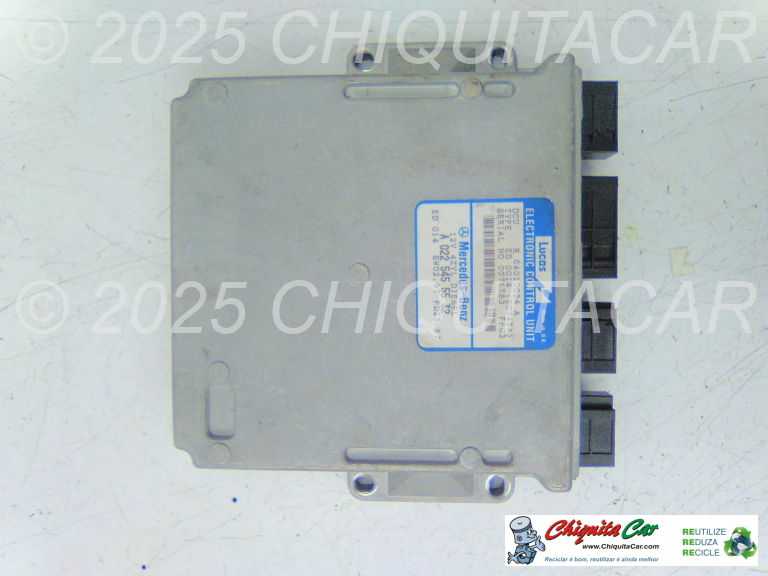 CENTRALINA MOTOR MERCEDES Classe E (210)  [1995-2008]