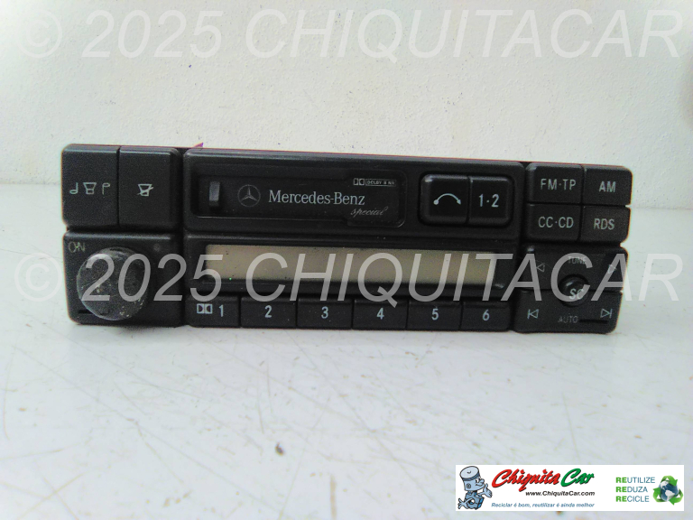 RADIO K7 MERCEDES Classe E (210)  [1995-2008]