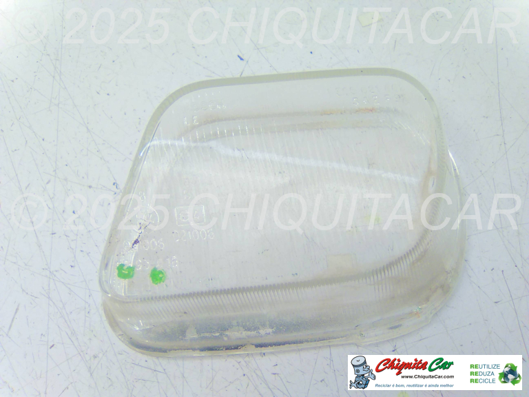 VIDRO FAROL NEVOEIRO ESQ MERCEDES Classe E (210)  [1995-2008]