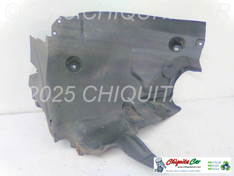 RESGUARDO CAVA RODA FRENTE DTA TRAS MERCEDES Classe C (204)  [2007-2015]