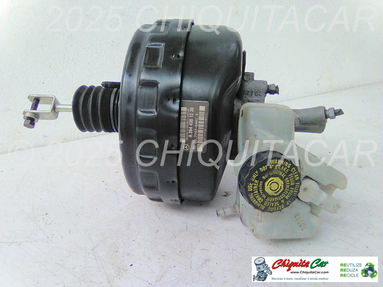 SERVO FREIO MERCEDES Classe C (204)  [2007-2015]