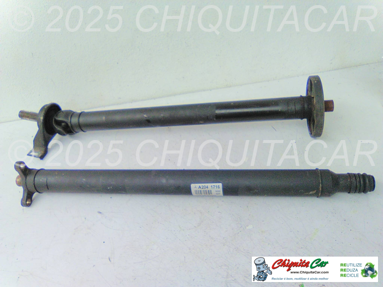 VEIO TRANSMISSÃO CENTRAL MERCEDES Classe C (204)  [2007-2015]