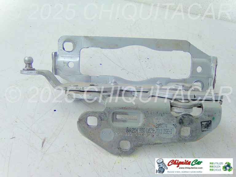 DOBRADIÇA CAPOT DTA MERCEDES Classe C (204)  [2007-2015]