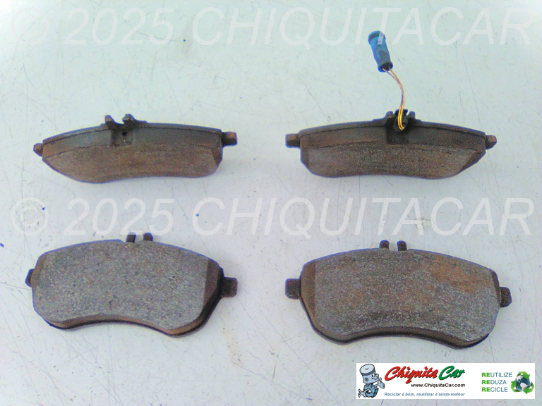 PASTILHAS FRENTE MERCEDES Classe C (204)  [2007-2015]