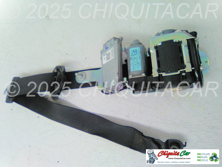 CINTO SEGURANÇA FRENTE ESQ MERCEDES Classe C (204)  [2007-2015]