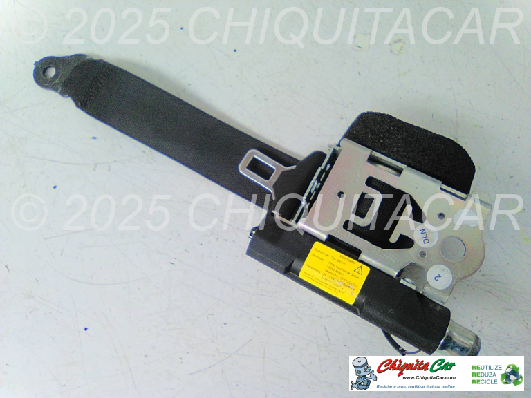 CINTO SEGURANÇA TRAS ESQ MERCEDES Classe C (204)  [2007-2015]