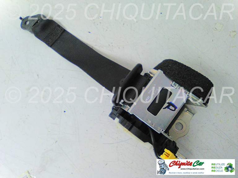 CINTO SEGURANÇA TRAS DTO MERCEDES Classe C (204)  [2007-2015]