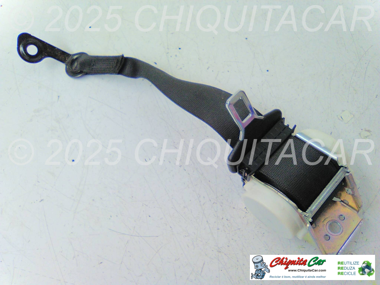 CINTO SEGURANÇA TRAS CENTRAL MERCEDES Classe C (204)  [2007-2015]