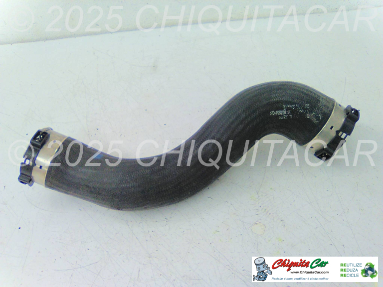 TUBO ASPIRAÇÃO INTERCOOLER ESQ MERCEDES Classe C (204)  [2007-2015]