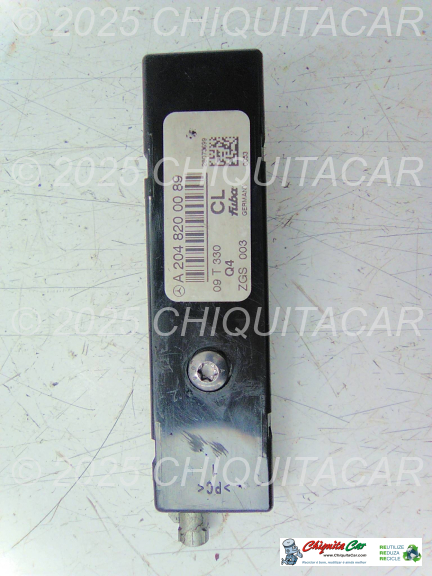 AMPLIFICADOR SINAL MERCEDES Classe C (204)  [2007-2015]