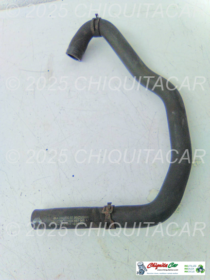 TUBO AGUA SOFAGEM(torneira) MERCEDES Classe C (204)  [2007-2015]