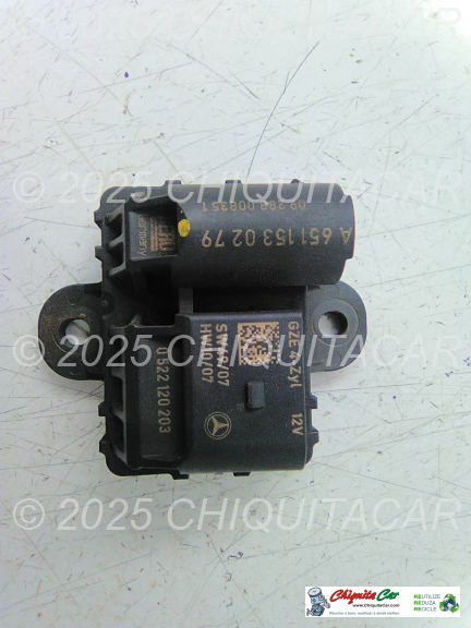 AUTOMATICO AQUEC VELAS MERCEDES Classe C (204)  [2007-2015]