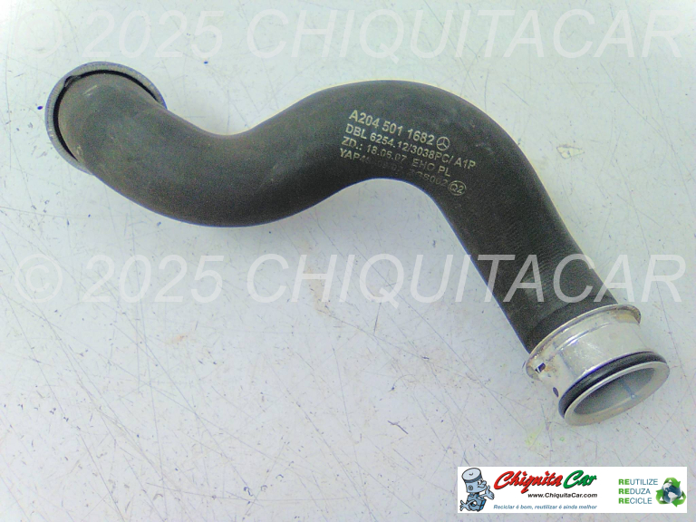 TUBO AGUA RADIADOR DTO MERCEDES Classe C (204)  [2007-2015]