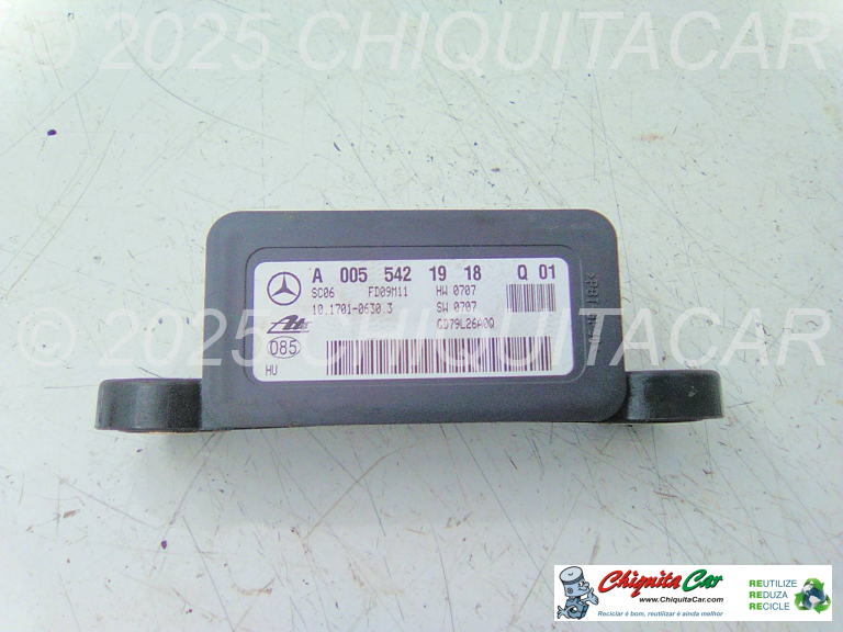 SENSOR VELOCIDADE ROTAÇÃO MERCEDES Classe C (204)  [2007-2015]