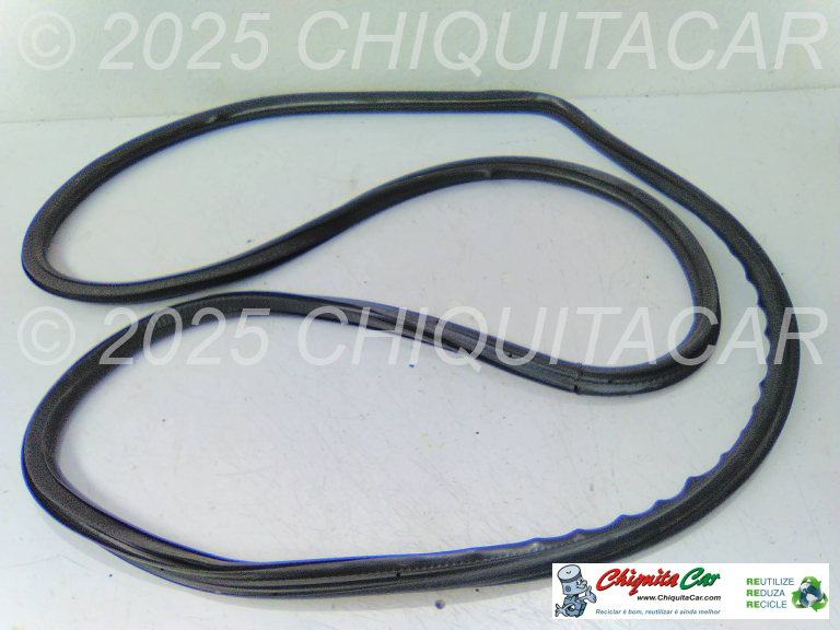 BORRACHA PORTA FRENTE ESQ MERCEDES VITO (639)  [2003-Presente]