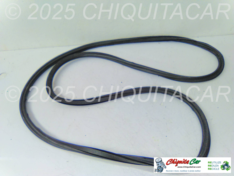 BORRACHA PORTA FRENTE ESQ MERCEDES VITO (639)  [2003-Presente]