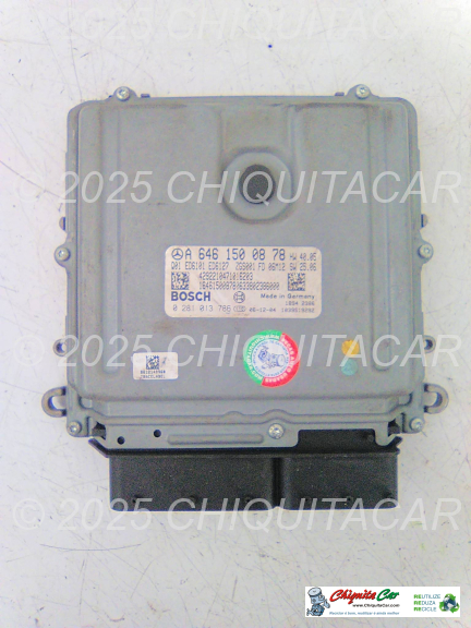 CENTRALINA MOTOR MERCEDES VITO (639)  [2003-Presente]