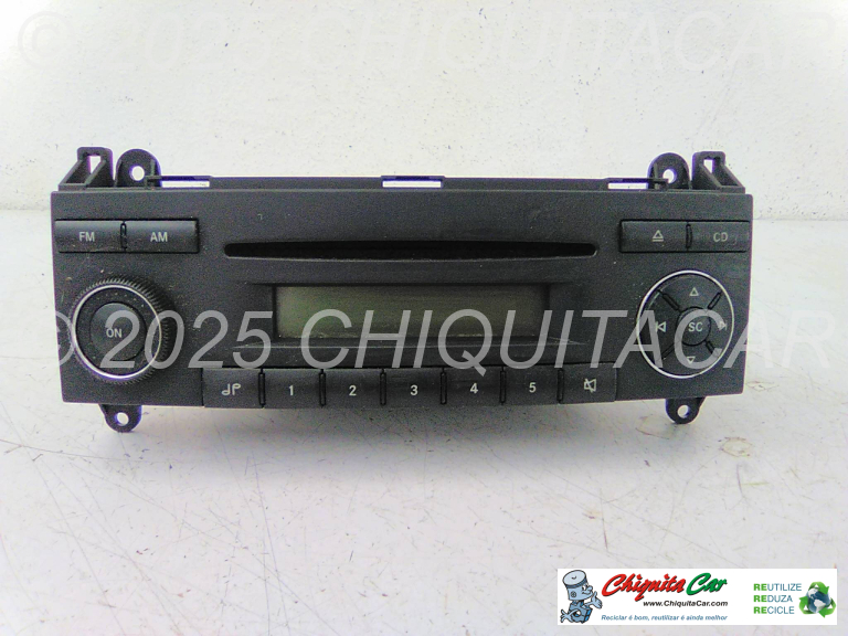 RADIO CD MERCEDES VITO (639)  [2003-Presente]