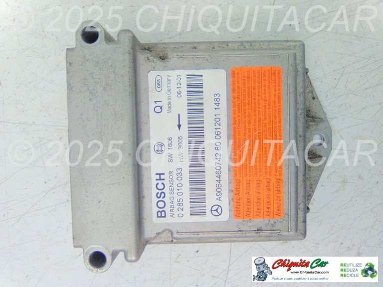 CENTRALINA AIRBAG/CINTOS  MERCEDES VITO (639)  [2003-Presente]