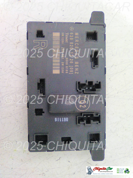 MODULO PORTA FRENTE DTA MERCEDES VITO (639)  [2003-Presente]