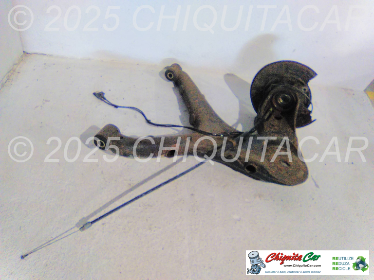 BRAÇO + MANGA EIXO TRAS DTA MERCEDES VITO (639)  [2003-Presente]