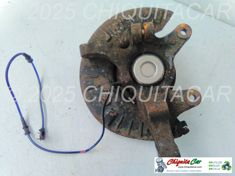 MANGA EIXO FRENTE ESQ MERCEDES VITO (639)  [2003-Presente]