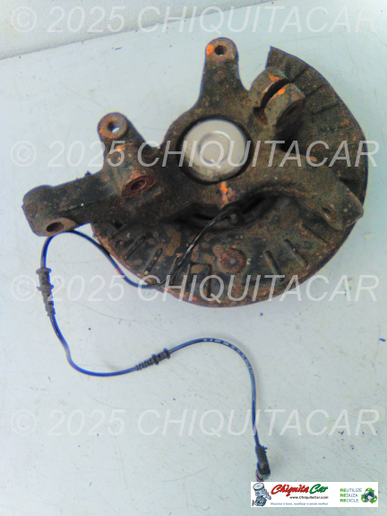 MANGA EIXO FRENTE DTA MERCEDES VITO (639)  [2003-Presente]