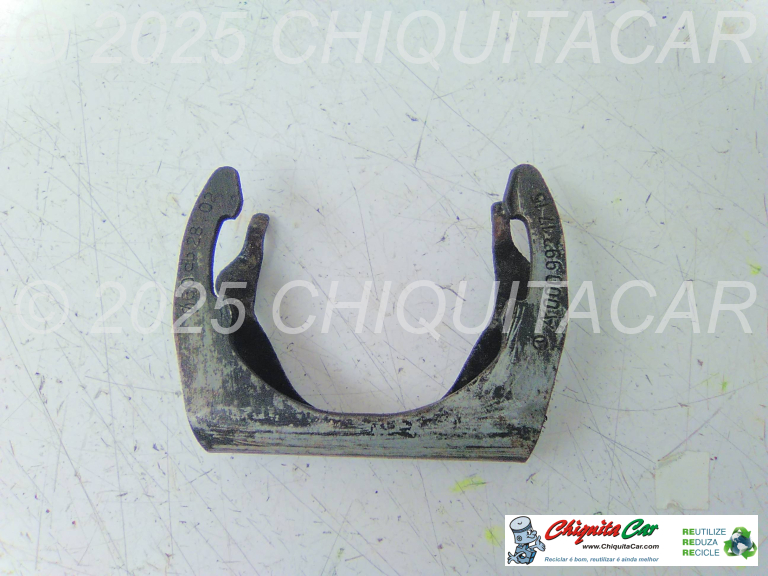 BRAÇADEIRA ESCAPE FRENTE TURBO COMPRESSOR  MERCEDES Classe E (210)  [1995-2008]