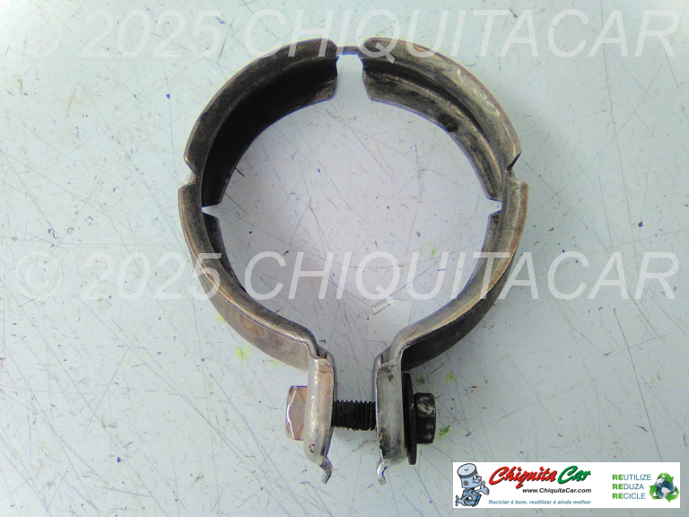 BRAÇADEIRA ESCAPE FRENTE TURBO COMPRESSOR  MERCEDES VITO (639)  [2003-Presente]